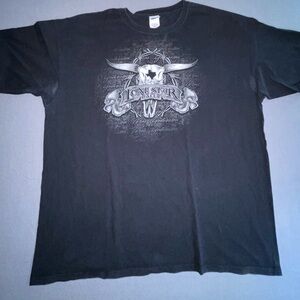 2010 Lone Star Rally graphic black shirt